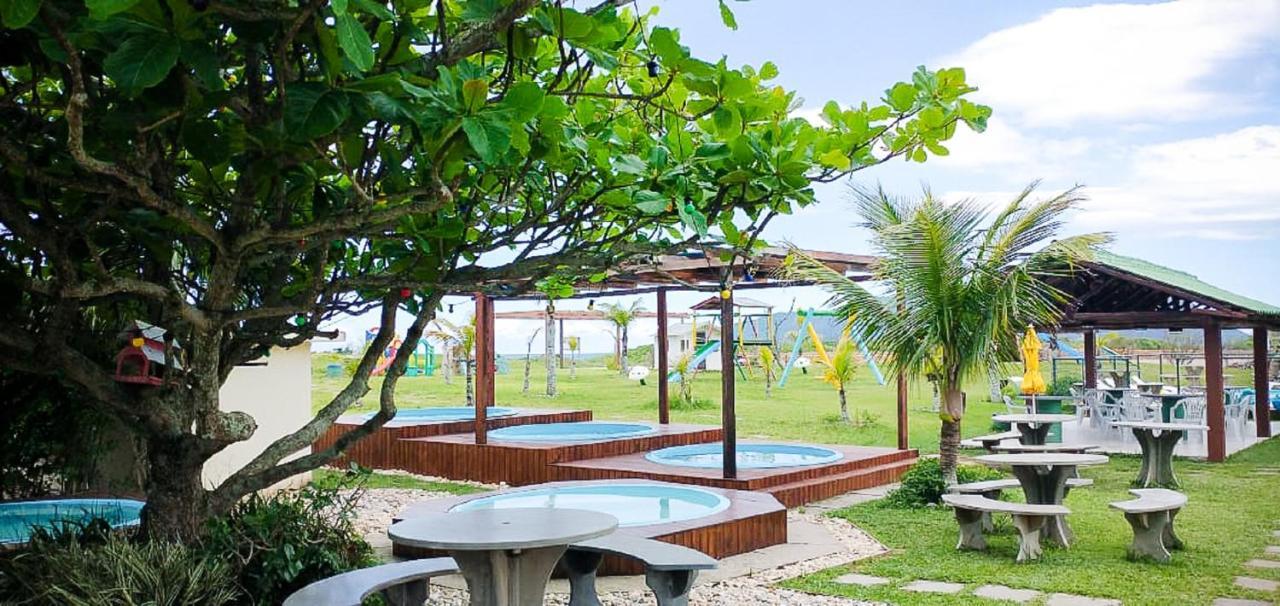 Morro Das Pedras Clube Hotel Florianopolis Exterior photo