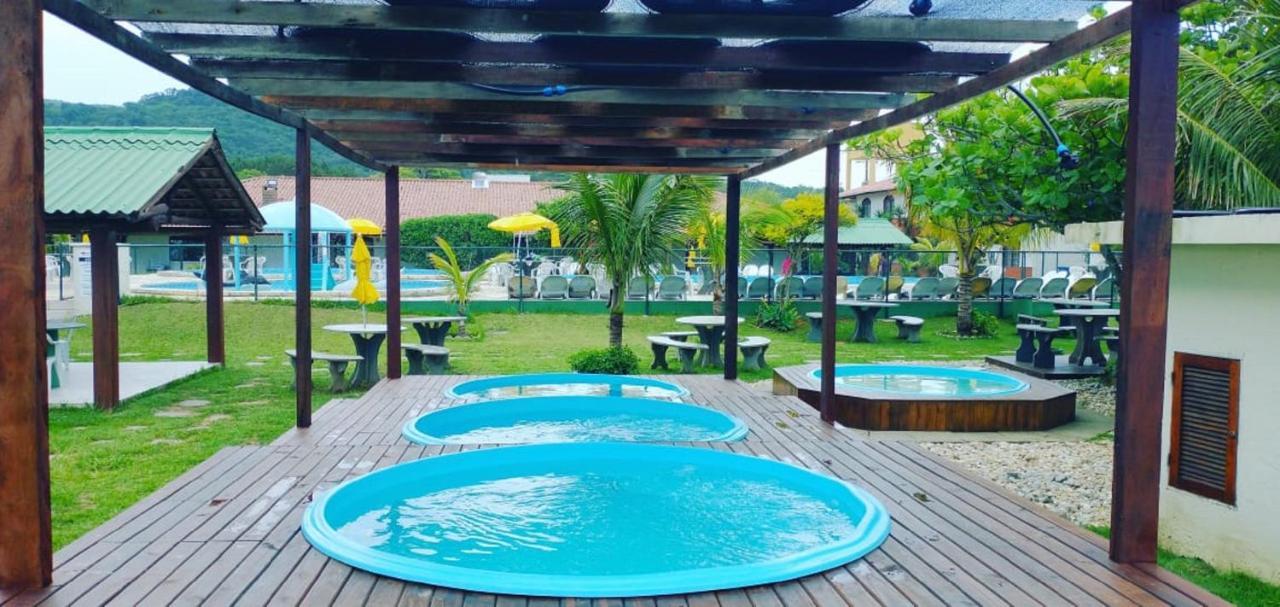 Morro Das Pedras Clube Hotel Florianopolis Exterior photo