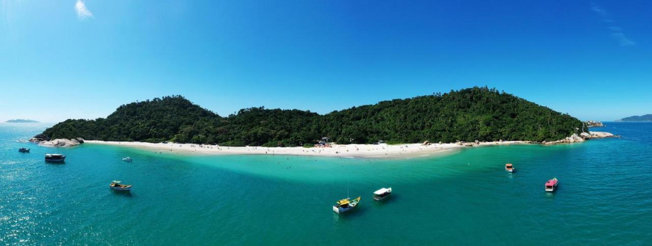 Morro Das Pedras Clube Hotel Florianopolis Exterior photo