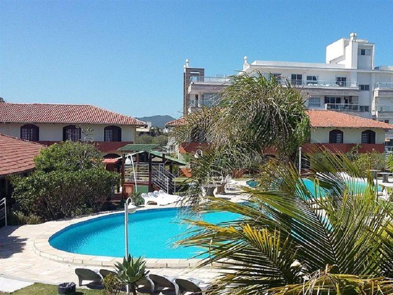 Morro Das Pedras Clube Hotel Florianopolis Exterior photo