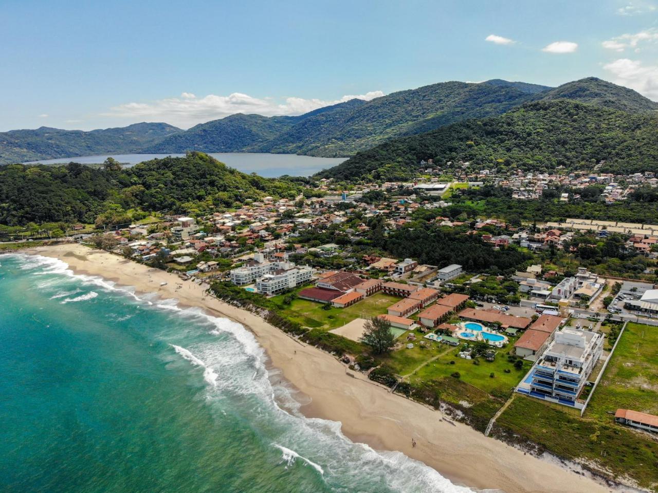 Morro Das Pedras Clube Hotel Florianopolis Exterior photo