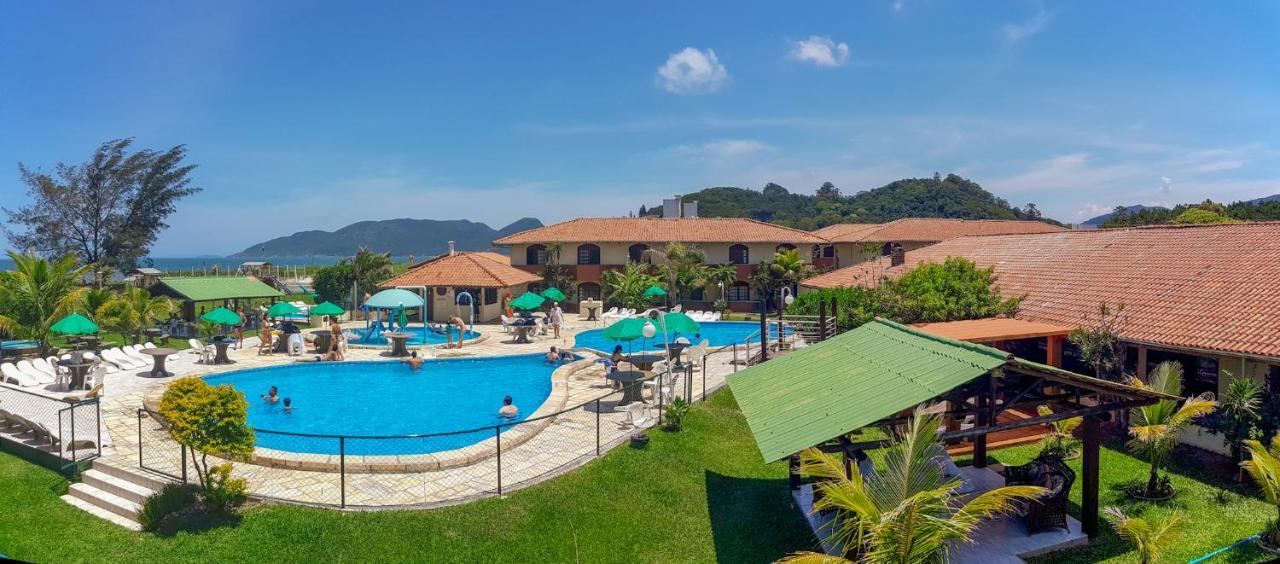 Morro Das Pedras Clube Hotel Florianopolis Exterior photo